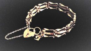 Vintage Pierre Cardin Gate Bracelet
