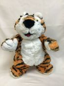 Vintage Retro Tony The Tiger Soft Toy From Kelloggs Frosties 1990
