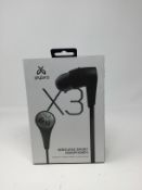 RRP £139.99 Jaybird X3 Bluetooth Wireless Headphones