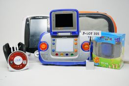 RRP £109.99 BUNDLE OF 4 Toys including VTech VSmile Cyber Pocket Blue