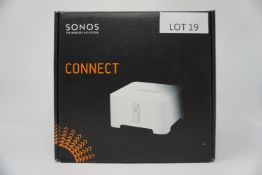 RRP £349.99 SONOS CONNECT Smart Wireless Stereo Adaptor