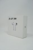 RRP £199.99 Apple Airpods with Charging Case