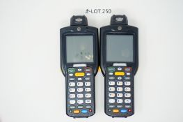 RRP £299.99 NO BUNDLE OF 2 X Motorola Symbol Barcode Scanner