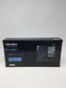 RRP £49.99 Bush Portable Speaker Dock - Black.