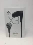 RRP £139.99 Jaybird X3 Bluetooth Wireless Headphones