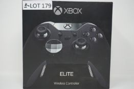 RRP £199.99 Xbox One Elite Wireless Controller-BLACK