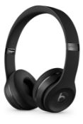 RRP £199.99 BEATS SOLO3 WIRELESS HEADPHONES OVER EAR -BLACK