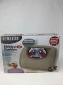 RRP £99.99 HoMedics SP10H Shiatsu Cushion with Heat