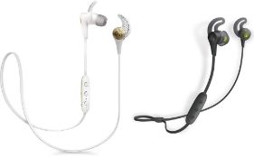 RRP £199.99 BUNDLE OF 2 x Jaybird Wireless IN-EAR EARPHONES Jaybird X4 and Jaybird X3