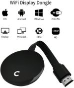 RRP £49.99 YEHUA WiFi Display Dongle Wireless Screen Share Device
