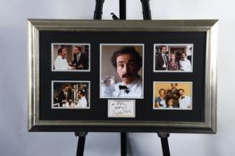 Andrew Sachs Framed Signature Presentation