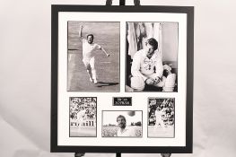 Ian Botham Framed Signature Presentation