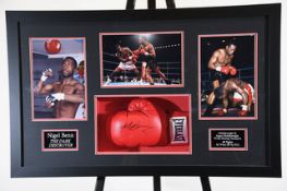 Nigel Ben Signed Glove
