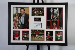 David Beckham Framed Signature Presentation