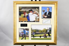 Paul Mcginley Framed Signature Presentation