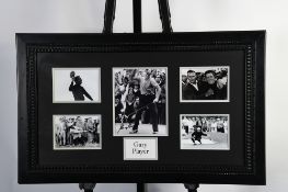 Gary Player Framed Memorabilia
