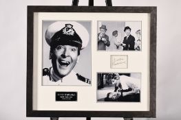 Kenneth Williams Framed Memorabilia