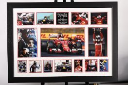 Sebastian Vettel Signed Presentation