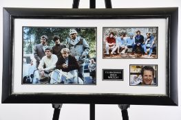 Brian Wilson Framed Signature Presentation