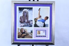 Brigitte Bardot Framed Memorabilia