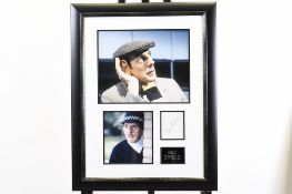 Eric Sykes Framed Memorabilia Presentation