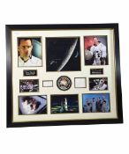 Tom Hanks Framed Signature Presentation