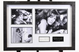 Framed Vanessa Redgrave Presentation