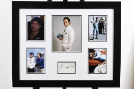 James Belushi Framed Presentation