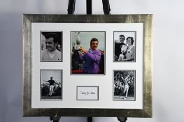 Tony Jacklin Framed Signature Presentation