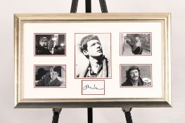 John Hurt Framed Signature Presentation