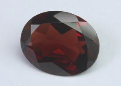 Red Garnet, 2.52 Ct