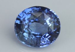 Blue Sapphire, 1.59 Ct