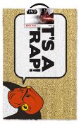Star Wars Admiral Ackbar - It's A Trap Doormat