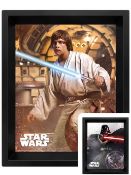 Star Wars Vader Vs Skywalker 3D Lenticular Poster