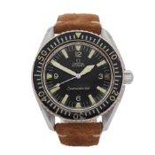 Omega Seamaster 300 165.024 Men Stainless Steel Arrow Hands Watch