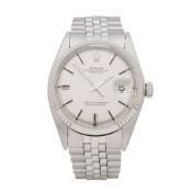 Rolex Datejust 36 1601 Men Stainless Steel Linen Dial Sigma 