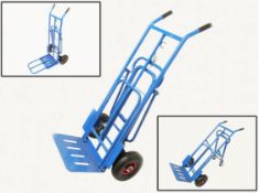 3 x 300kgs four way sack truck (fwst)