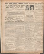 3 Original War Of Independence 1920 Newspapers Each With News Reports-3