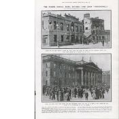 Original 1916 Print 