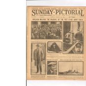The Whole Of Ireland Mourns The Death Of Michael Collins Original Newspaper