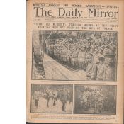 Original April 25th 1916 Newspaper First Reports The Easter Rising