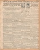 3 Original War Of Independence 1920 Newspapers Each With News Reports-1