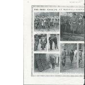 Original 1916 Print 