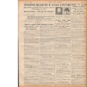 Arrest of Father Dominic in Dublin Monastery War Of Independence Newspaper
