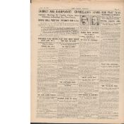 Sinn Fein Irish Peace Talks 1921: Michael Collins At Downing St Meeting Original