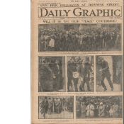 Michael Collins 1921 Newspaper Irish Peace Treaty Rare Reports & Images