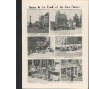 Original 1916 Print 
