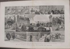 Land Agitation in Ireland - Sketches from Ballinrobe and Lough Mask