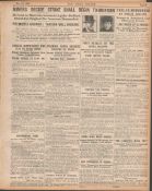 3 Original War Of Independence 1920 Newspapers Each With News Reports-2