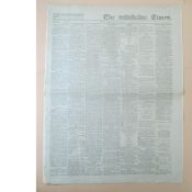 1916 'The Times' of London -Newspaper Easter Rising Content